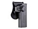 Amomax ROT360 Series Holster for Series Hi-Capa Pistol (Polymer - Right - Black)