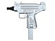 Double Eagle M33 SMG Spring Pistol Rifle (Silver)