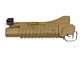 Double Bell M203 Short Grenade Launcher (Full Metal - Tan - M-55SS)