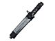 CCCP M4 Rubber Knife with Case Frog and Straps (Bayonet - Black - TD201-BK)