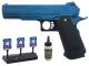  Vigor 5.1 S3 Spring Blue  Pistol (Full Metal - Blue - V19) (Starter Pack)