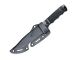 CCCP Mini Rubber Knife with Blade Case (Black)