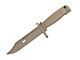 T&D Rubber Bayonet Knife for AK47/AKM Series Rifle (Tan -  TD205-TN)