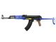 Golden Eagle AK With Folding Stock Carbine AEG (Blue - Inc. Battery and Charger - 6801)