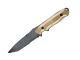 CCCP Rubber Knife with Frog  (Tan/Tan)