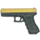 Vigor 17 Series Spring Pistol (Full Metal - Gold - V20)