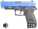 WE F226  Gas Blowback Airsoft  Pistol