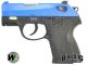 WE 3PX4 Bulldog Gas Blow Back Pistol (with 2 Magazines)