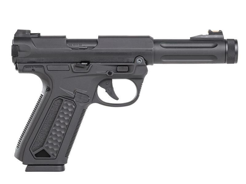 Action Army Ruger MKII Gas Blowback Pistol (AAP01)