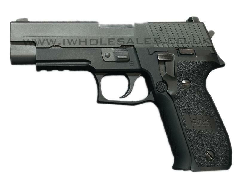 WE F226  Gas Blowback Airsoft  Pistol