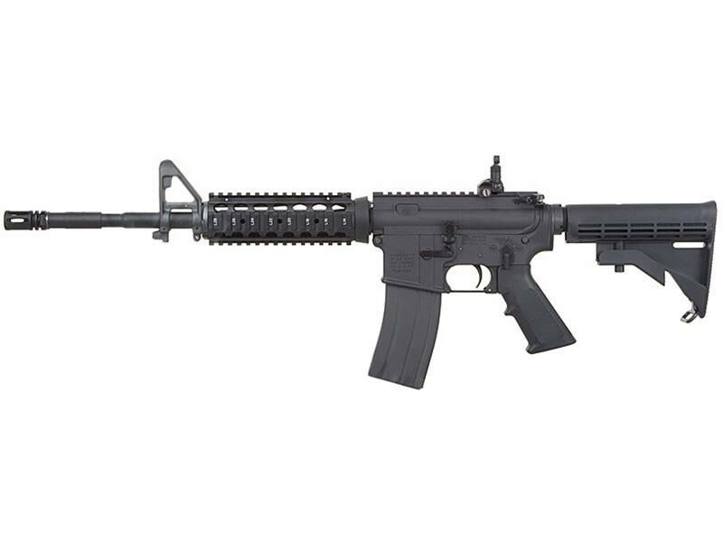 Tokyo Marui M4A1 MWS (ZET System) Gas Blowback (Cerakote Coating)