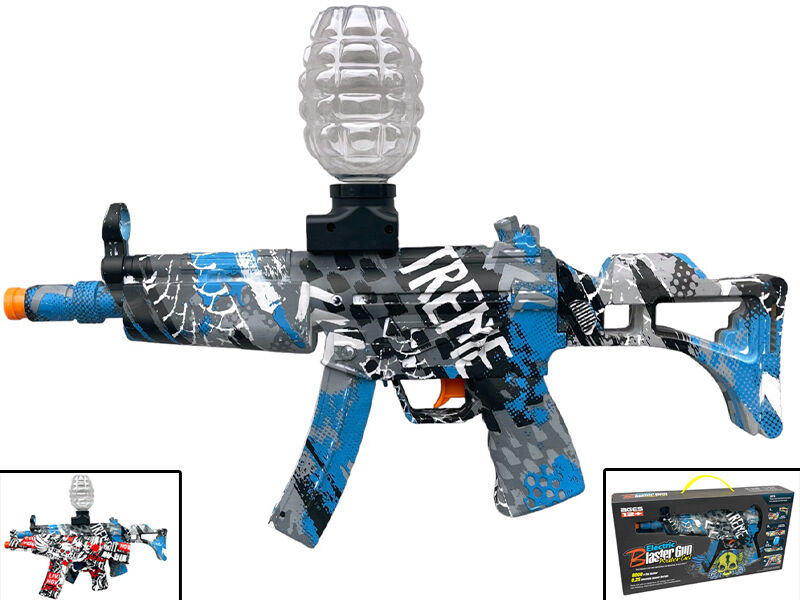 Gel Blaster - AK - Length 55cm - Colours May Vary - Includes Battery and Charger