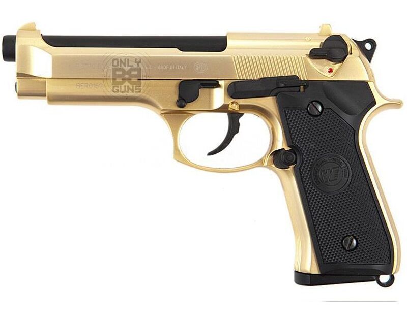 WE M92 GBBP (Full Metal - Gold)